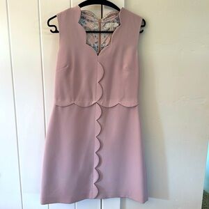 Ted Baker Blush Scallop Dress